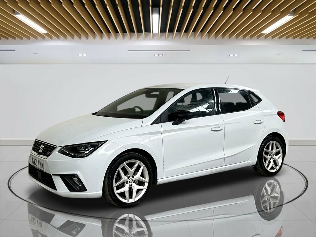 Seat Ibiza 1L Fr GV21VNM White #3