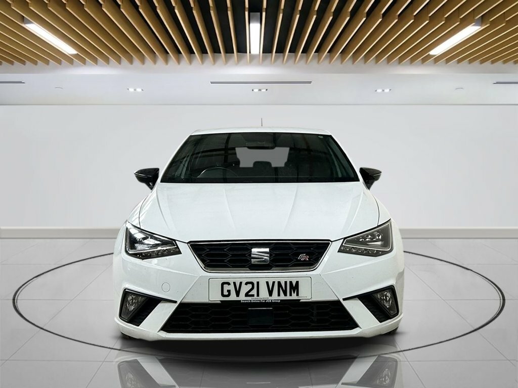 Seat Ibiza 1L Fr White