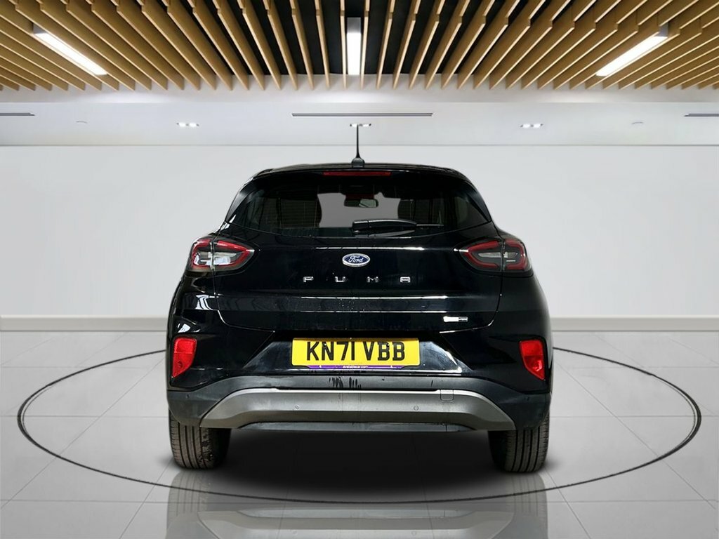 Ford Puma 1L Titanium KN71VBB Black #4