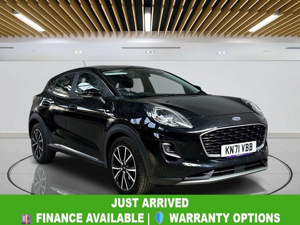 Ford Puma 1L Titanium Black