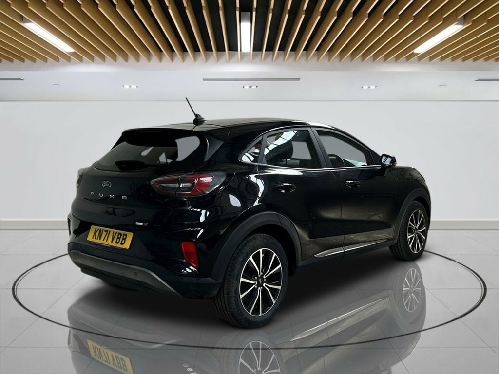 Ford Puma 1L Titanium KN71VBB Black #5