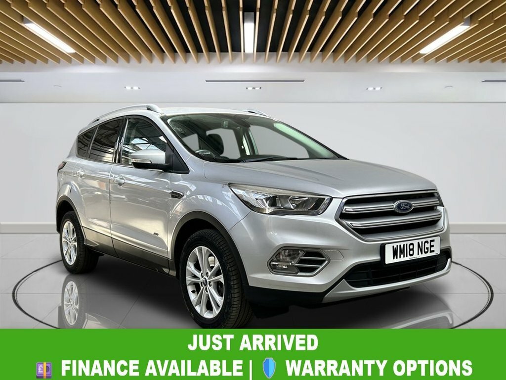 Ford Kuga 2L Titanium Silver