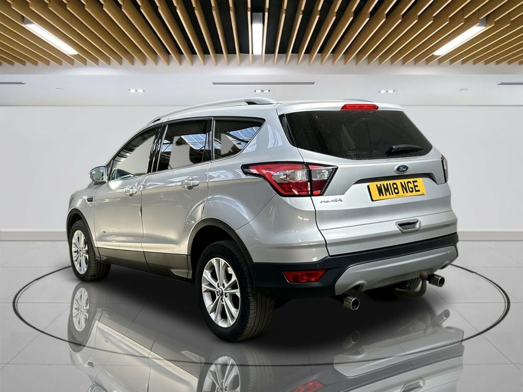 Ford Kuga 2L Titanium WM18NGE Silver #4