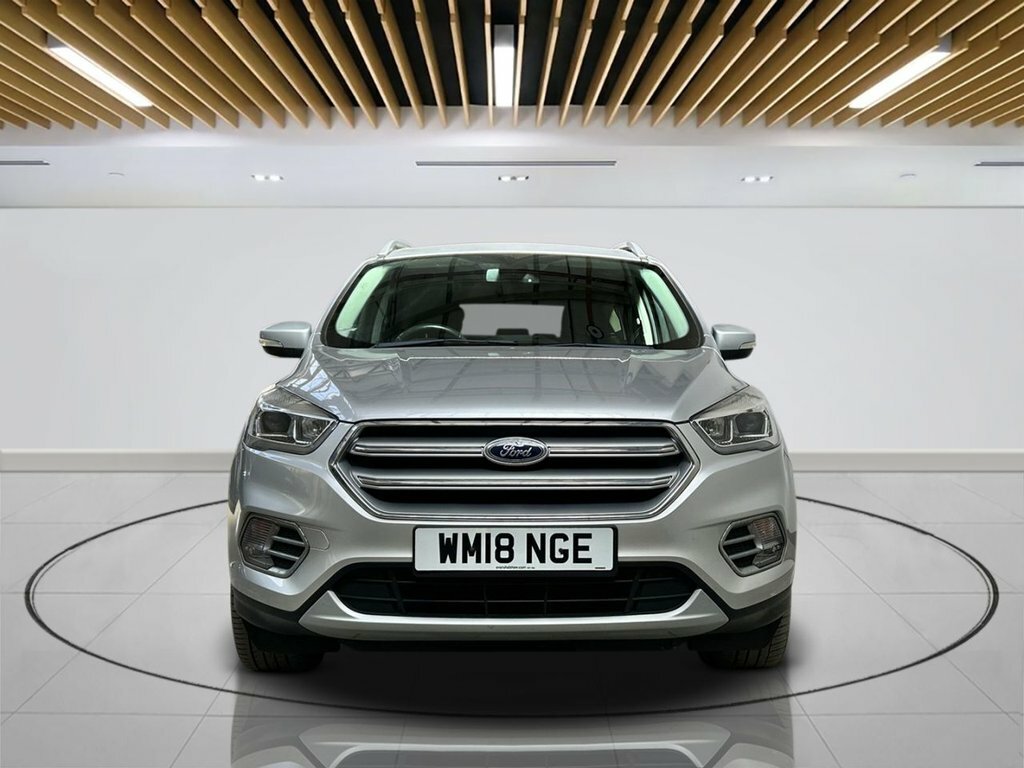 Ford Kuga 2L Titanium WM18NGE Silver #2