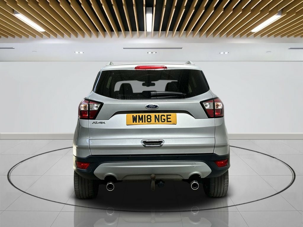 Ford Kuga 2L Titanium WM18NGE Silver #5