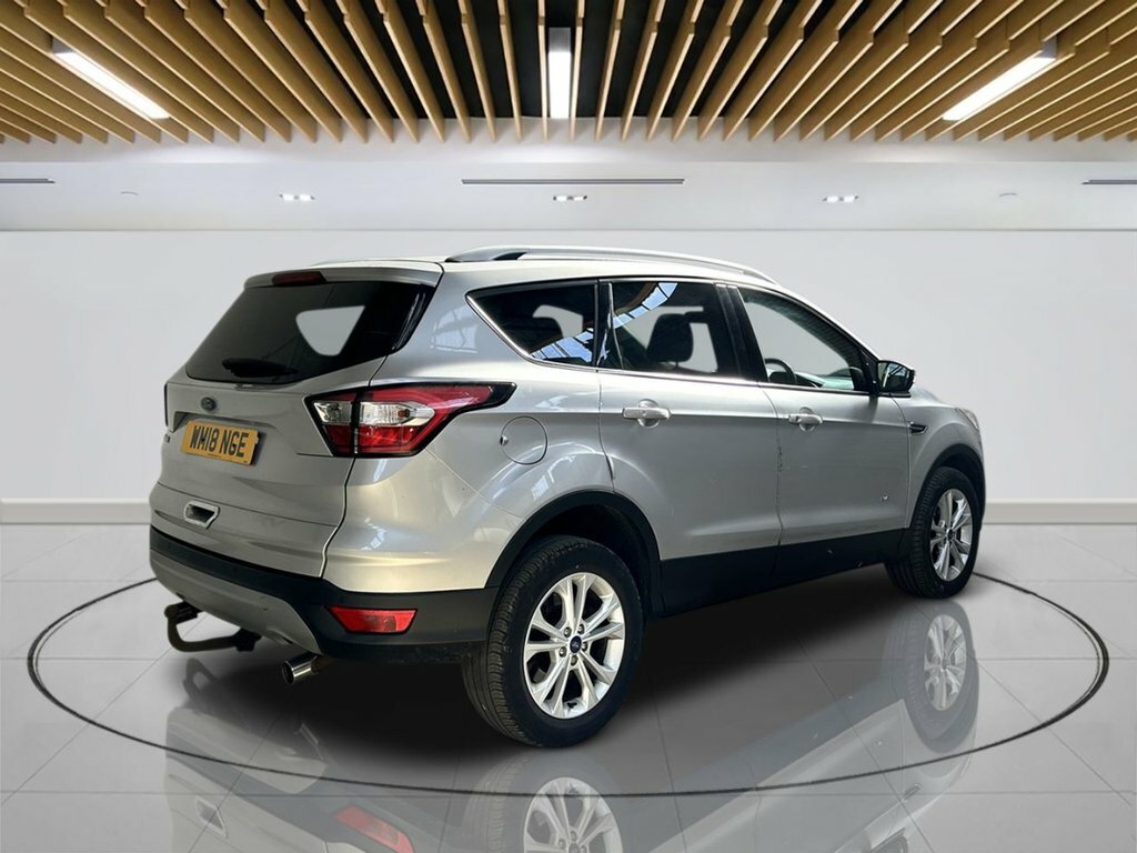 Ford Kuga 2L Titanium WM18NGE Silver #6