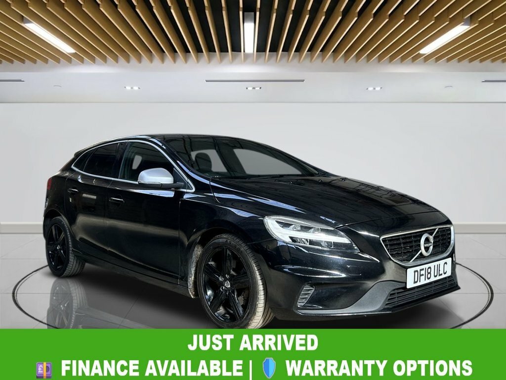 Volvo V40 2L R-design Black