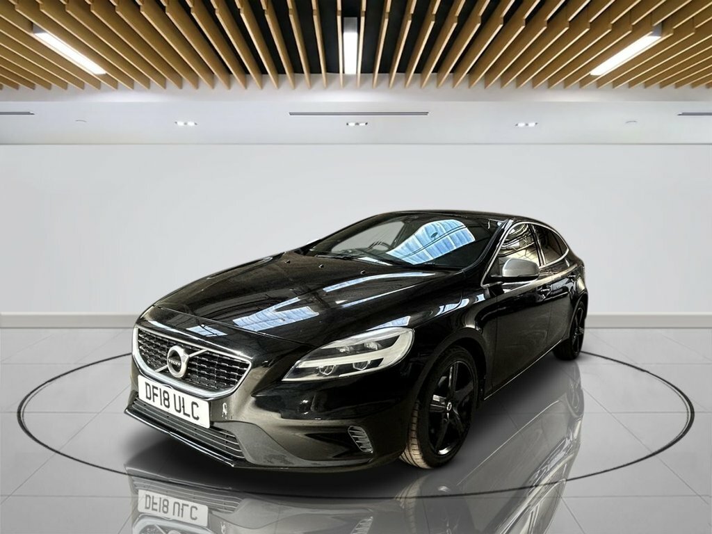 Volvo V40 2L R-design DF18ULC Black #3