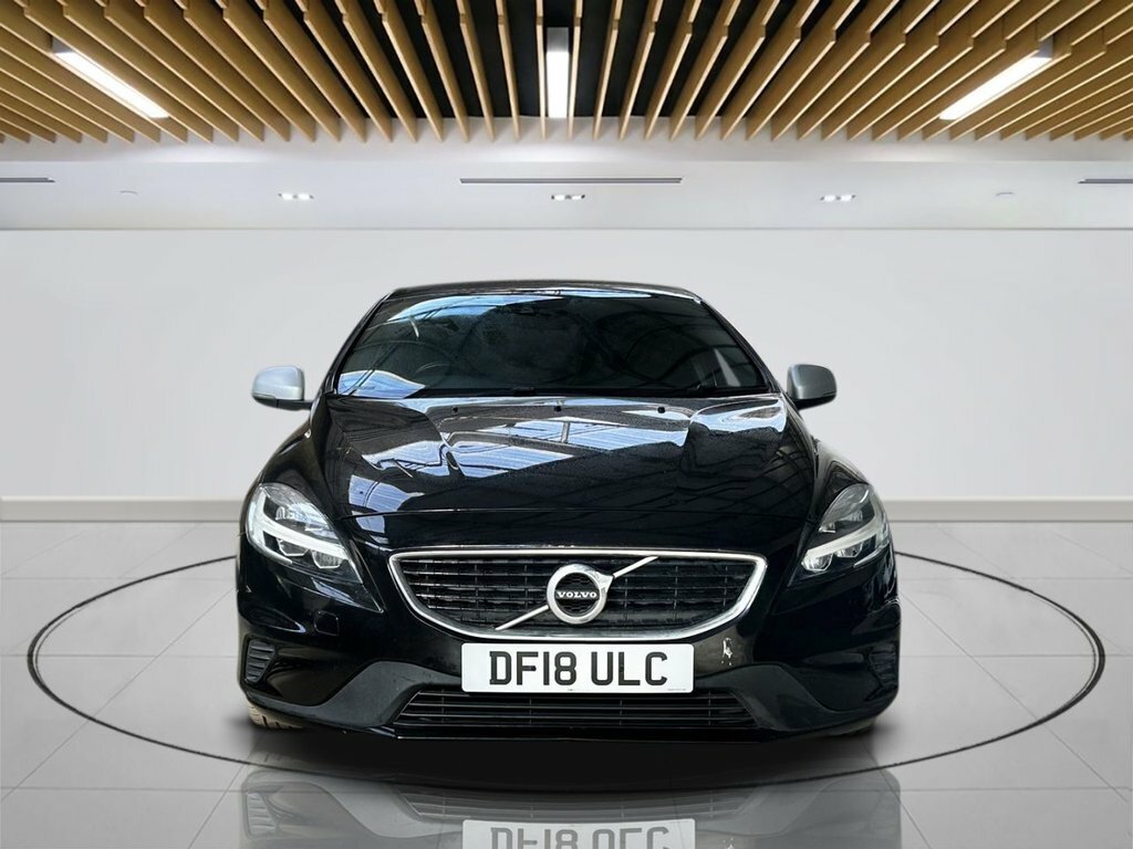 Volvo V40 2L R-design DF18ULC Black #2