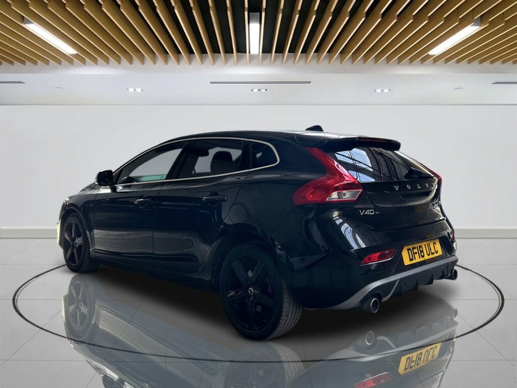 Volvo V40 2L R-design DF18ULC Black #4
