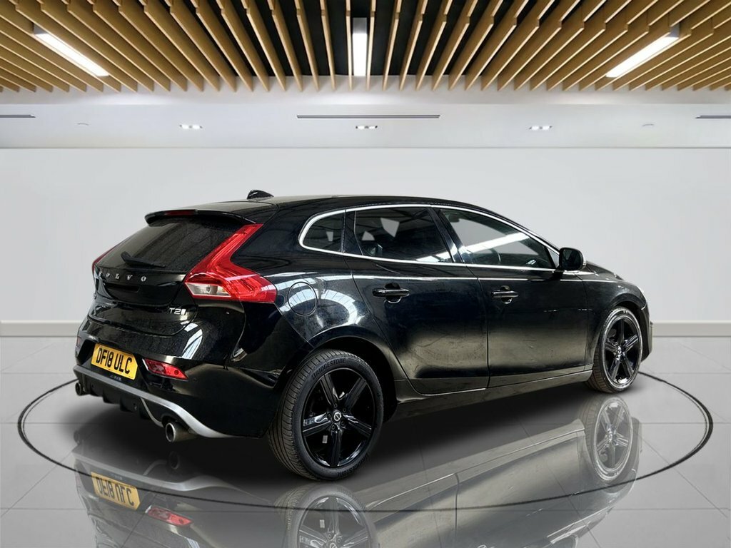 Volvo V40 2L R-design DF18ULC Black #6