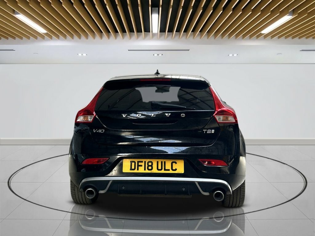 Volvo V40 2L R-design DF18ULC Black #5