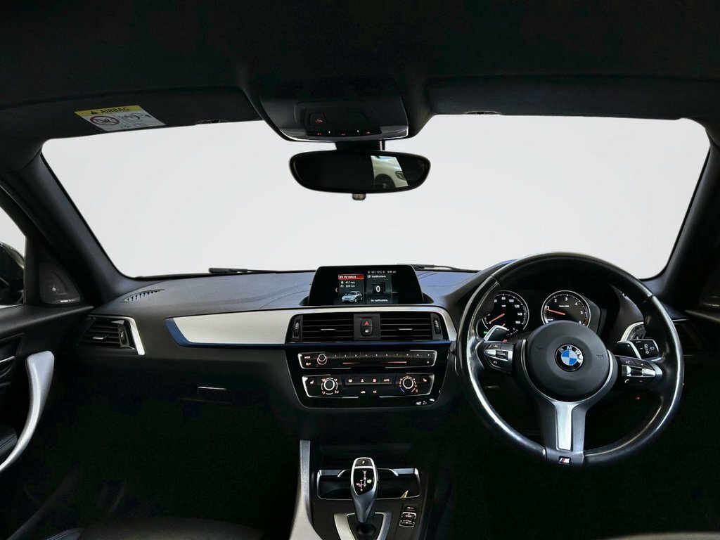 BMW 1 Series 2L M Sport Shadow Edition SF19DGG Black #3