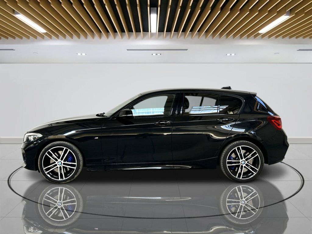 BMW 1 Series 2L M Sport Shadow Edition SF19DGG Black #5
