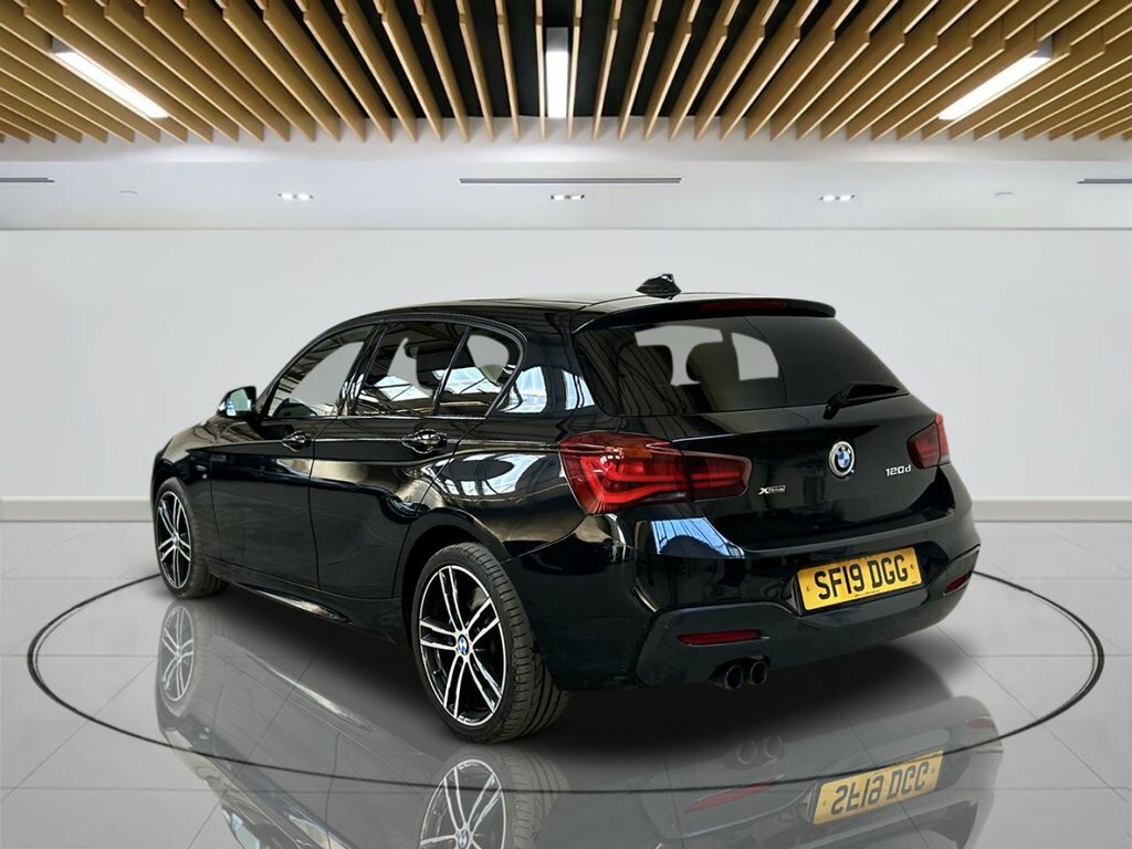 BMW 1 Series 2L M Sport Shadow Edition SF19DGG Black #6