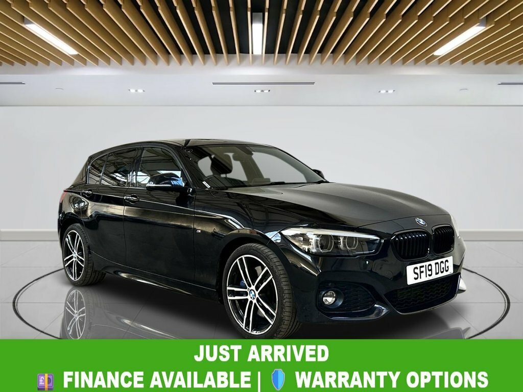 BMW 1 Series 2L M Sport Shadow Edition Black