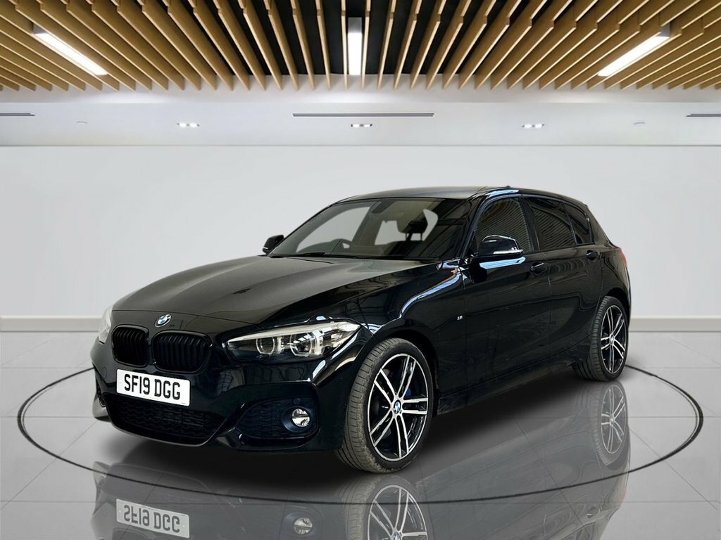 BMW 1 Series 2L M Sport Shadow Edition SF19DGG Black #4