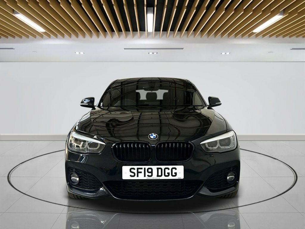 BMW 1 Series 2L M Sport Shadow Edition SF19DGG Black #2