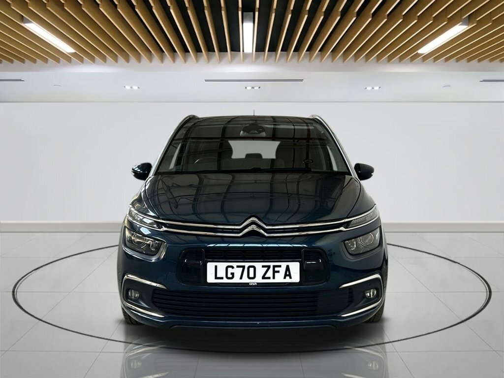Citroen Grand C4 SpaceTourer 1.2L Flair Plus Blue #2