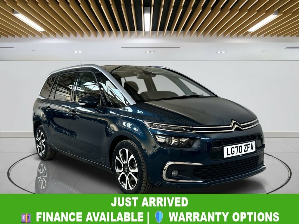Citroen Grand C4 SpaceTourer 1.2L Flair Plus Blue
