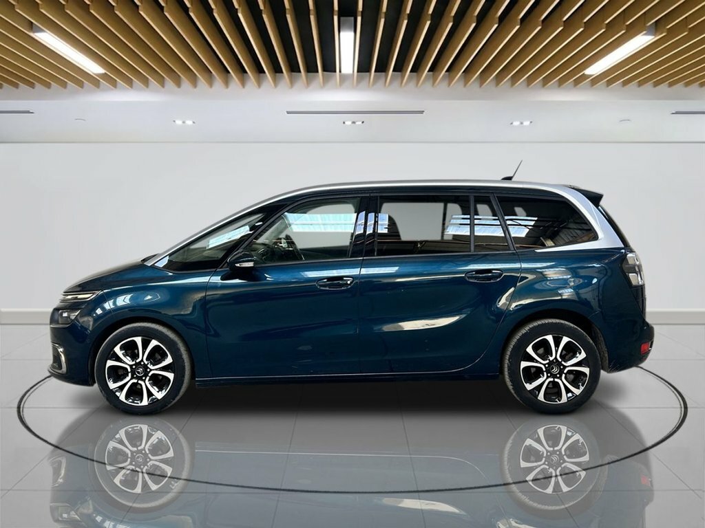 Citroen Grand C4 SpaceTourer 1.2L Flair Plus Blue #5