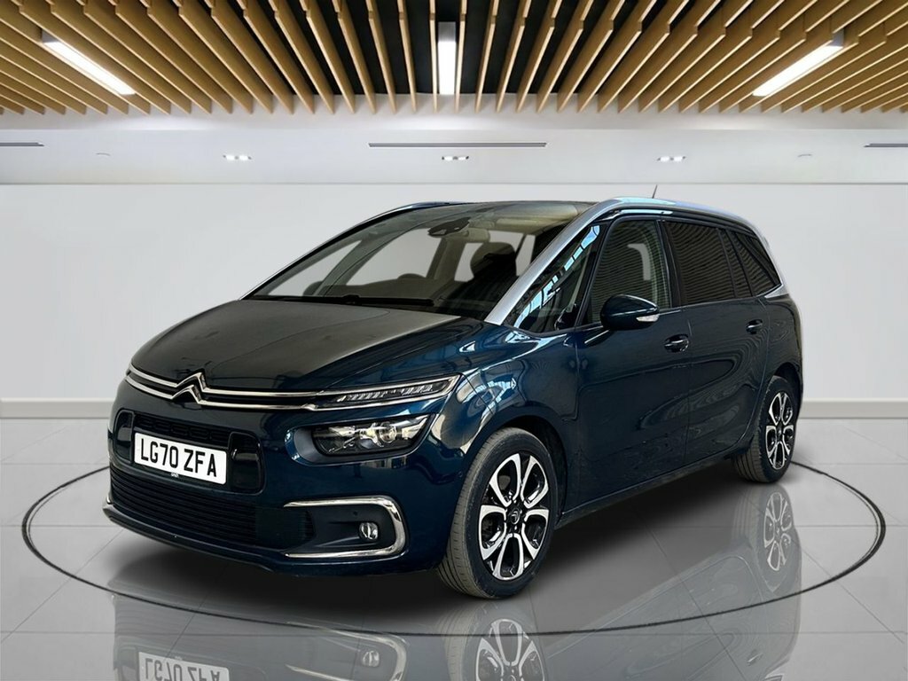Citroen Grand C4 SpaceTourer 1.2L Flair Plus Blue #4