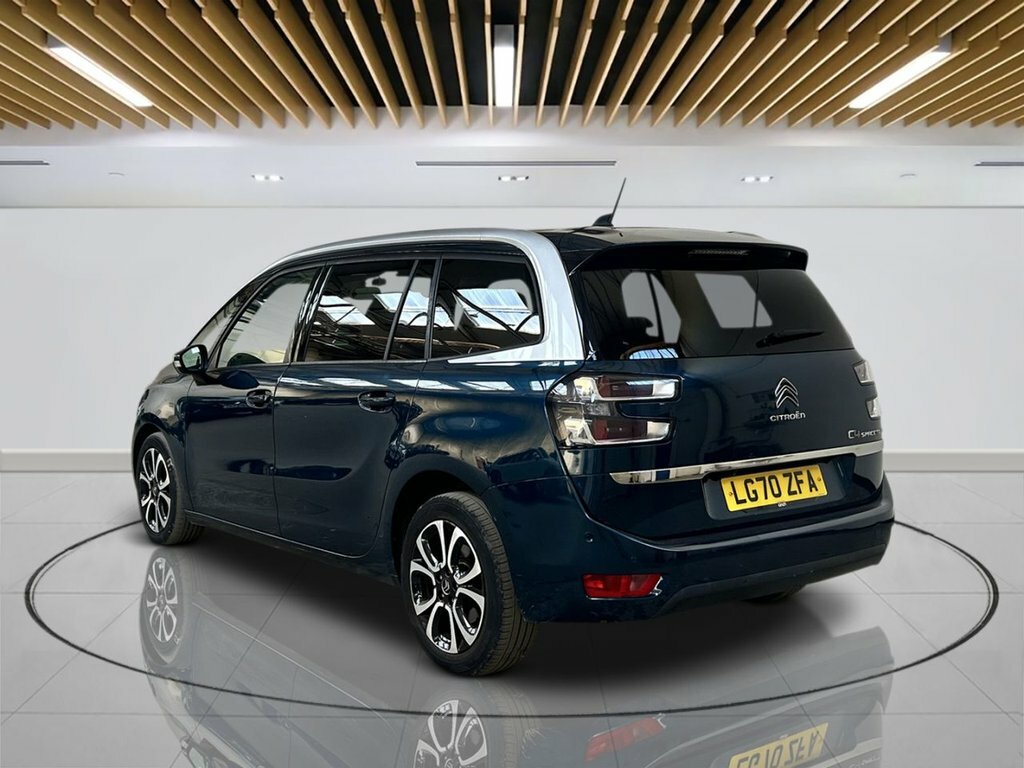 Citroen Grand C4 SpaceTourer 1.2L Flair Plus Blue #6