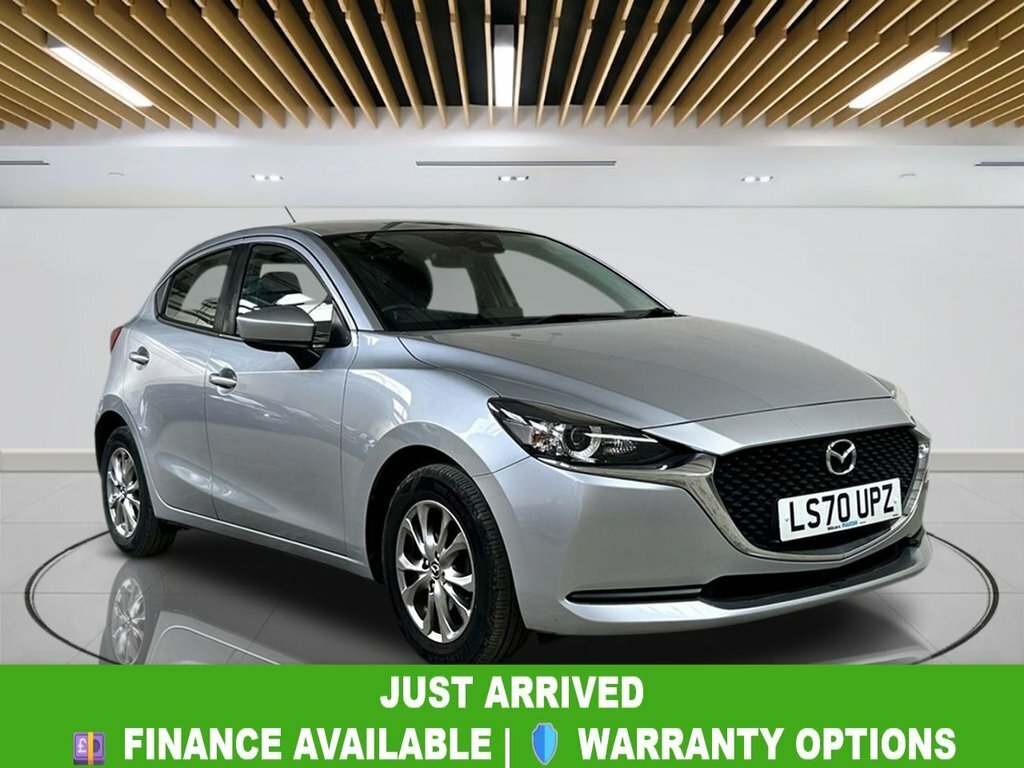 Mazda 2 1.5L Se-l Nav Silver