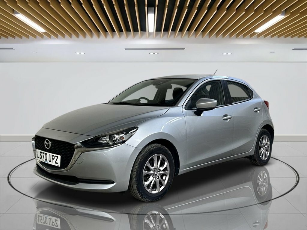 Mazda 2 1.5L Se-l Nav LS70UPZ Silver #4