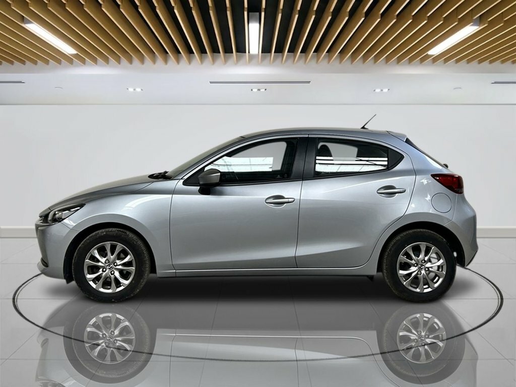 Mazda 2 1.5L Se-l Nav LS70UPZ Silver #5