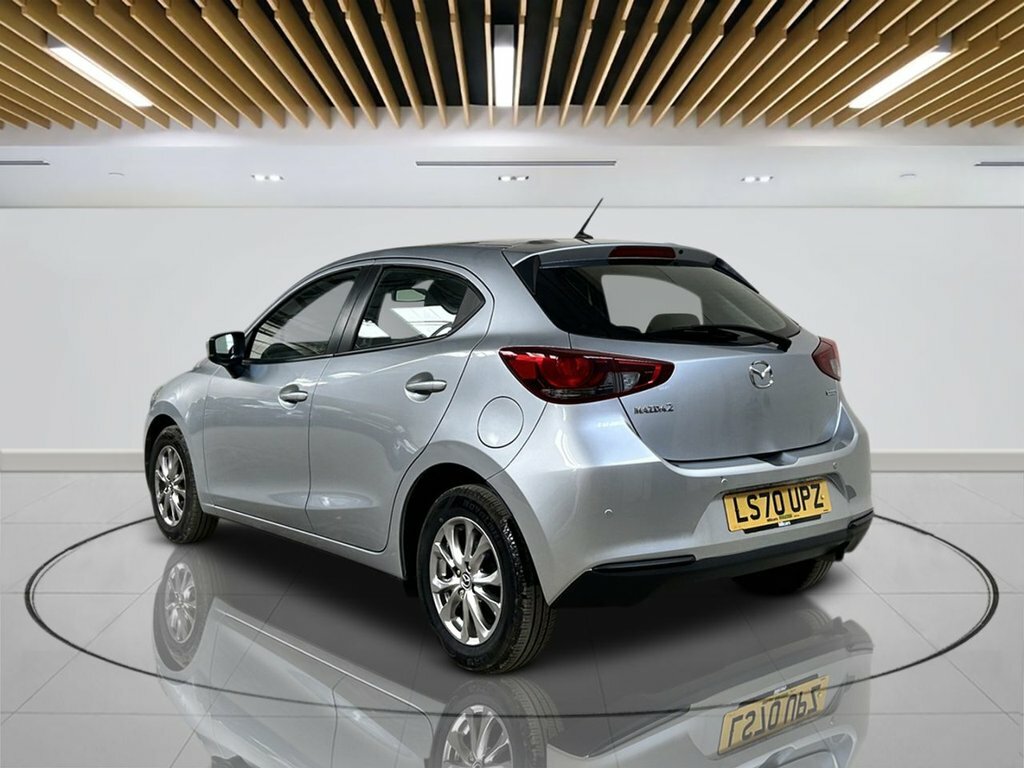 Mazda 2 1.5L Se-l Nav LS70UPZ Silver #6