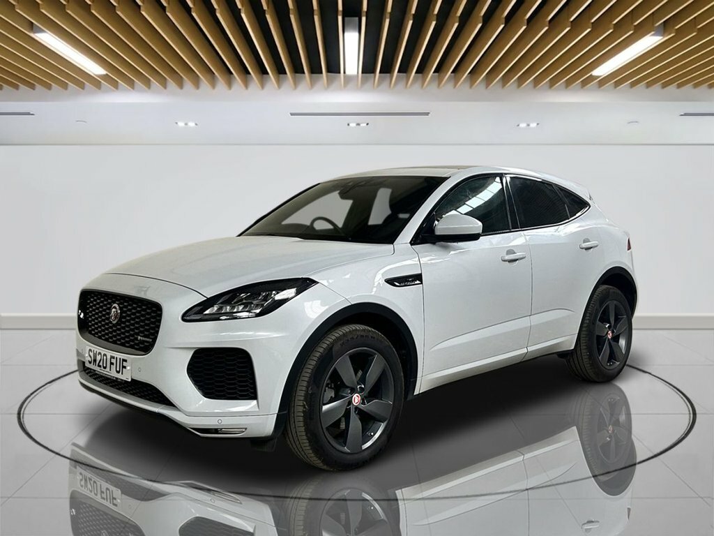 Jaguar E-Pace 2L Chequered Flag SW20FUF White #4