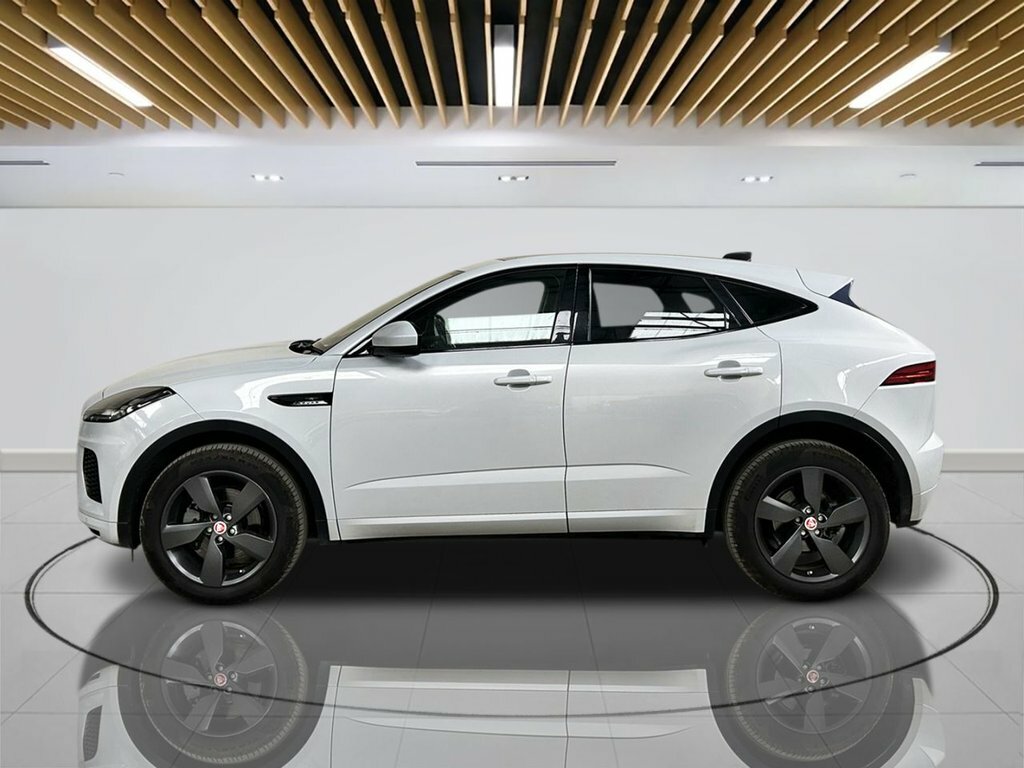 Jaguar E-Pace 2L Chequered Flag SW20FUF White #5