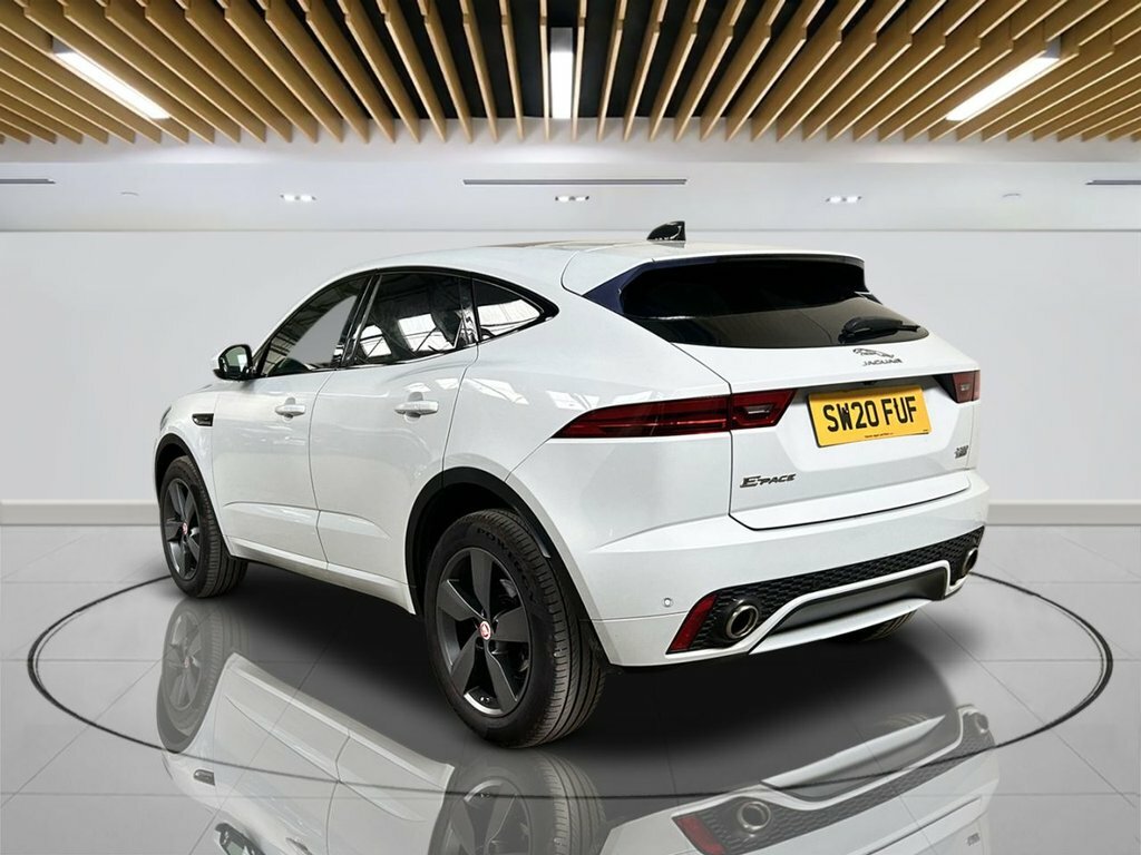 Jaguar E-Pace 2L Chequered Flag SW20FUF White #6