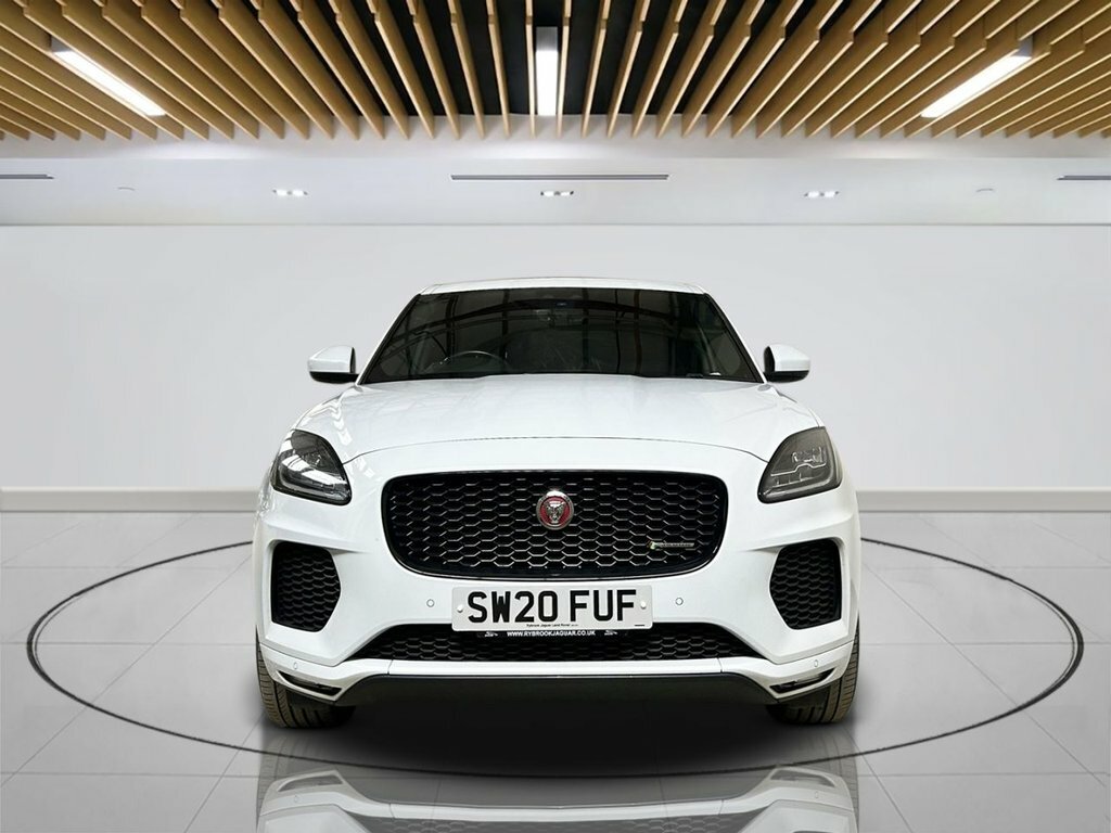 Jaguar E-Pace 2L Chequered Flag SW20FUF White #2