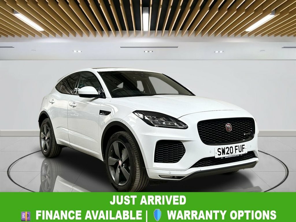 Jaguar E-Pace 2L Chequered Flag White