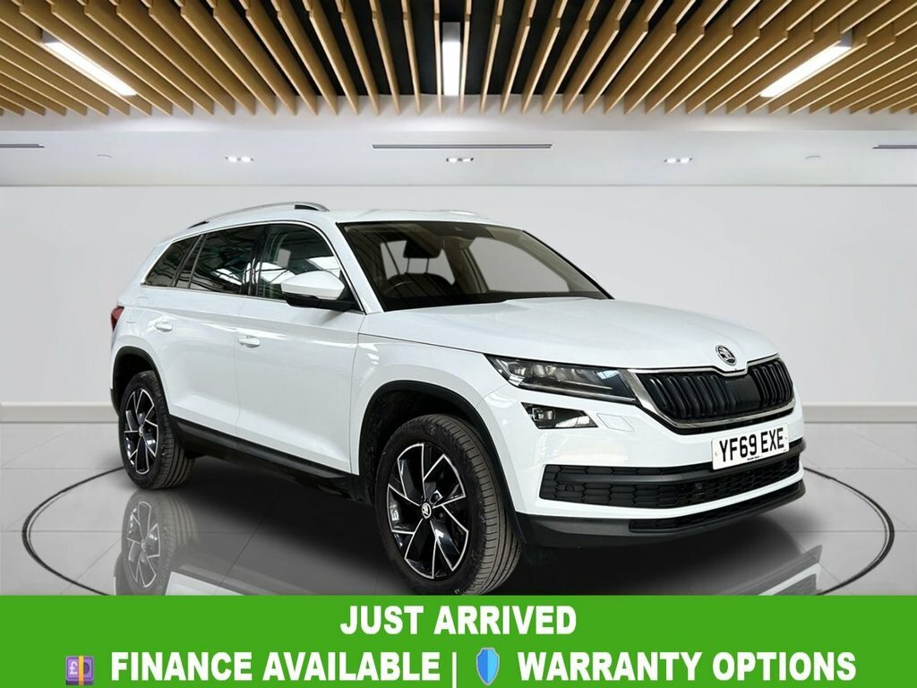 Skoda Kodiaq 2L Edition White