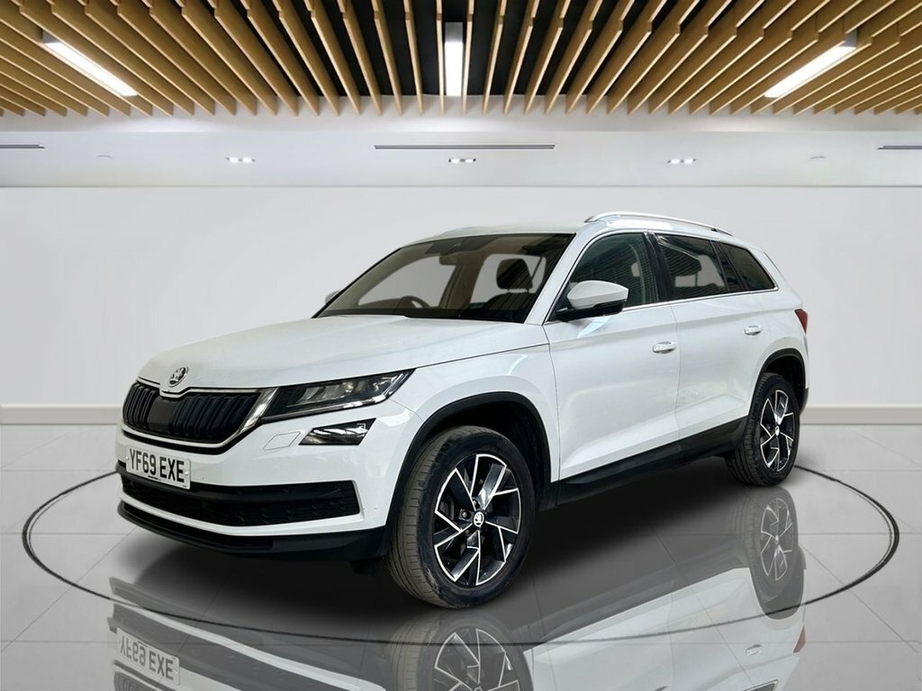 Skoda Kodiaq 2L Edition YF69EXE White #4