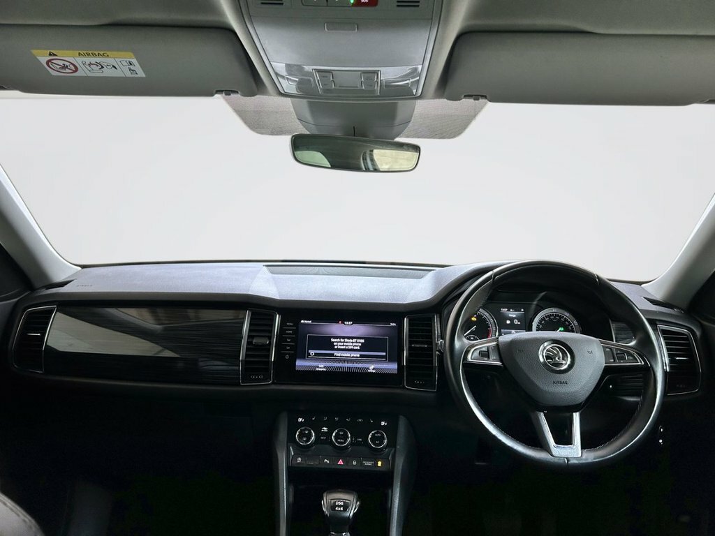 Skoda Kodiaq 2L Edition YF69EXE White #3