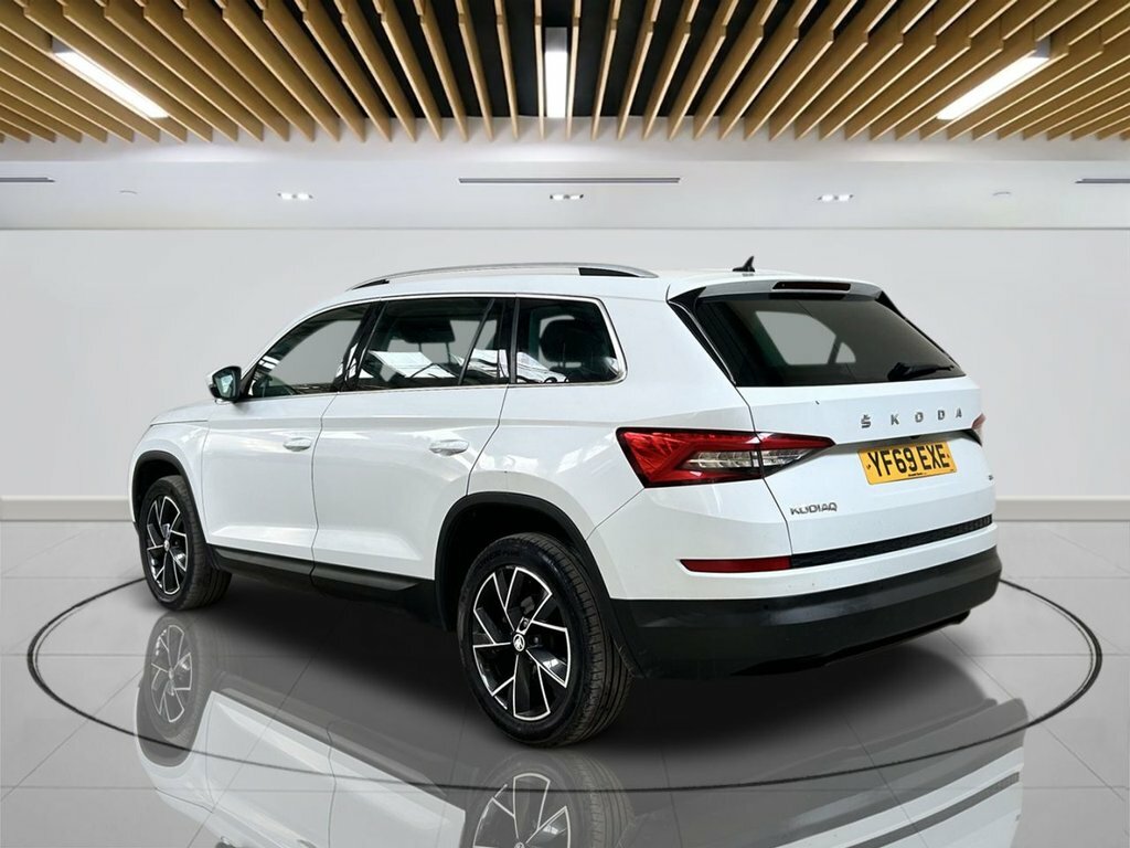 Skoda Kodiaq 2L Edition YF69EXE White #6