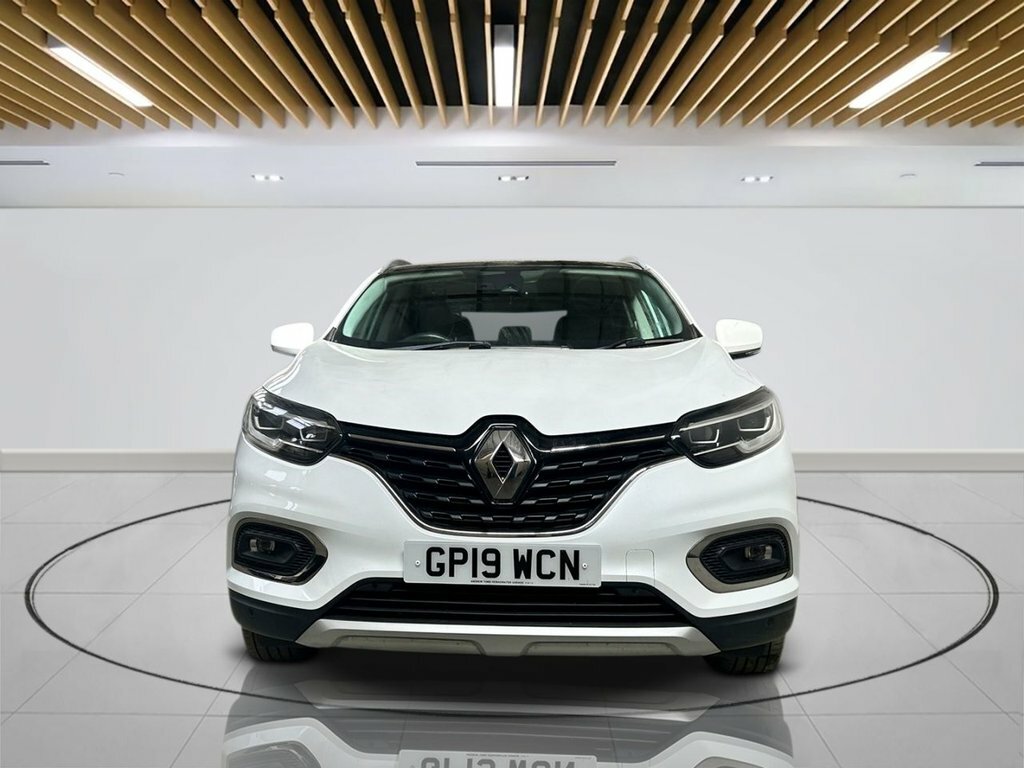 Renault Kadjar 1.3L S Edition GP19WCN White #2