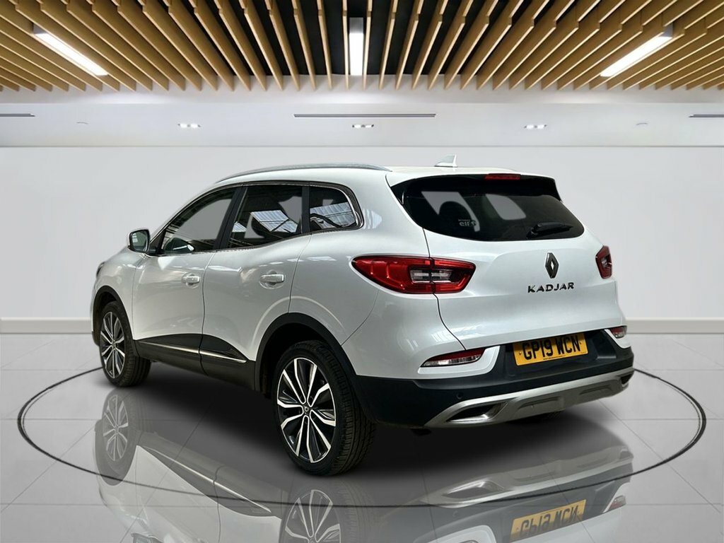 Renault Kadjar 1.3L S Edition GP19WCN White #6