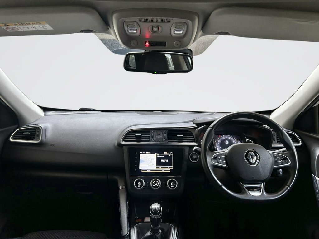 Renault Kadjar 1.3L S Edition GP19WCN White #3