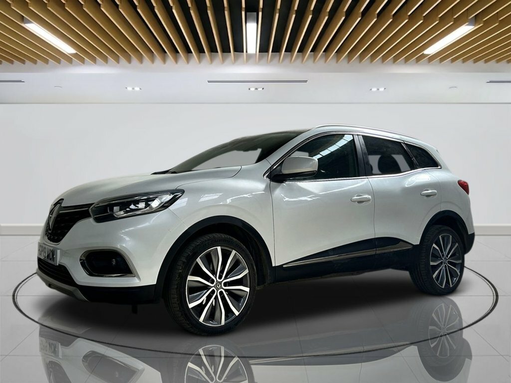 Renault Kadjar 1.3L S Edition GP19WCN White #4