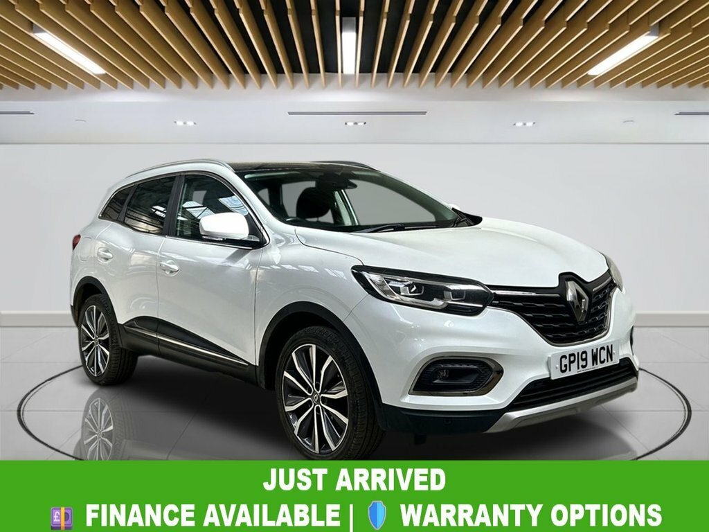 Renault Kadjar 1.3L S Edition White