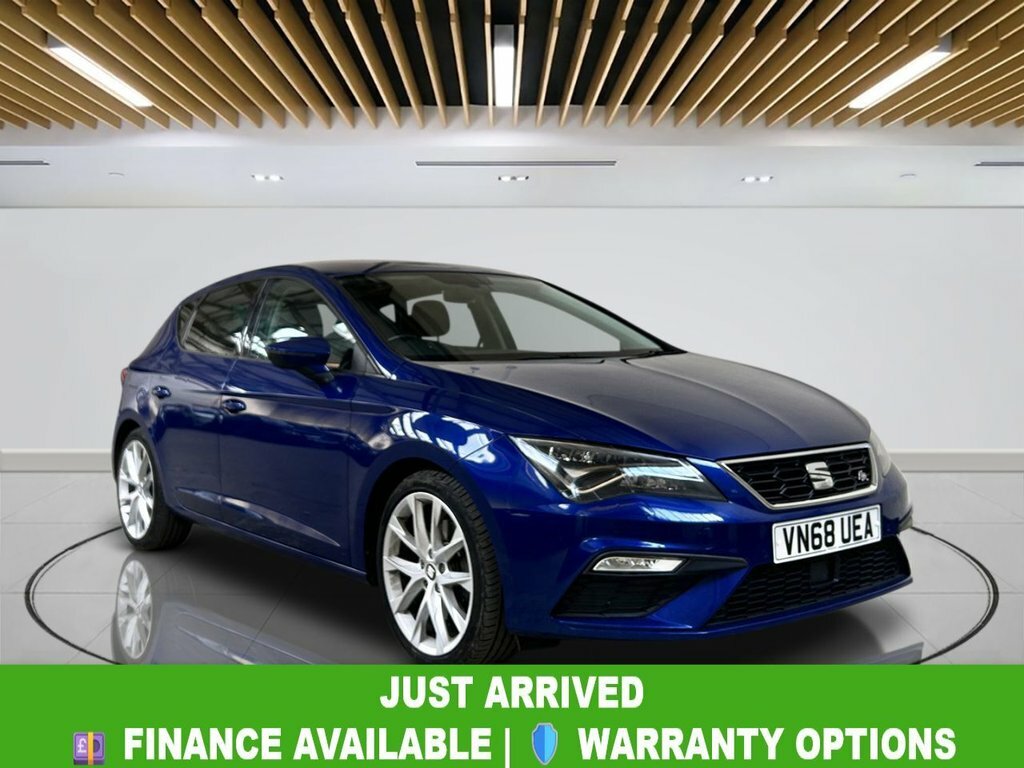 Seat Leon 2L Fr Sport Blue
