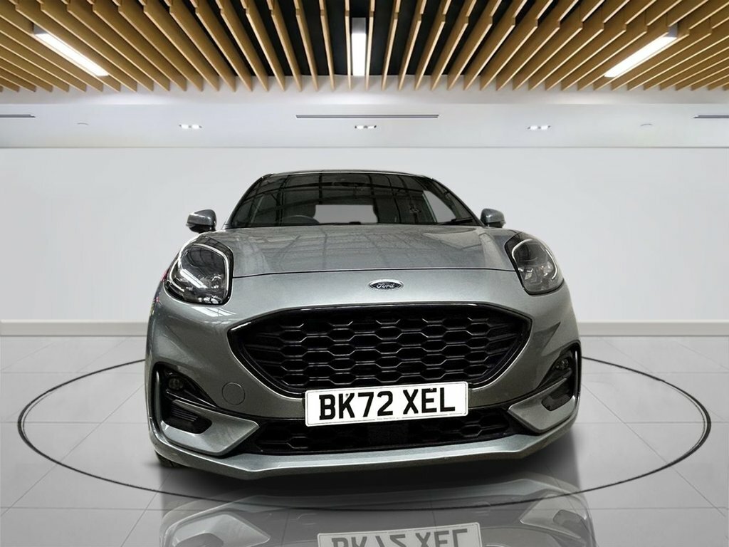 Ford Puma 1L St-line BK72XEL Silver #2