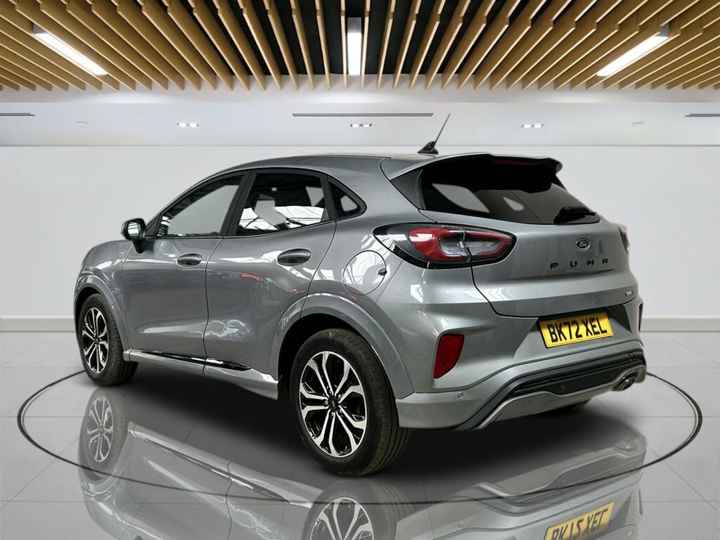Ford Puma 1L St-line BK72XEL Silver #6