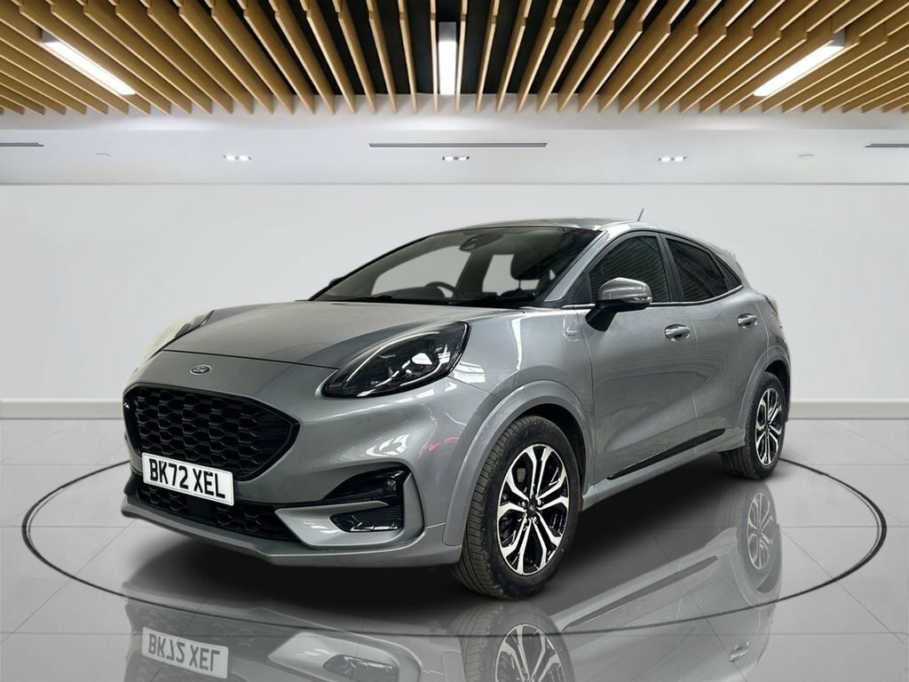 Ford Puma 1L St-line BK72XEL Silver #4