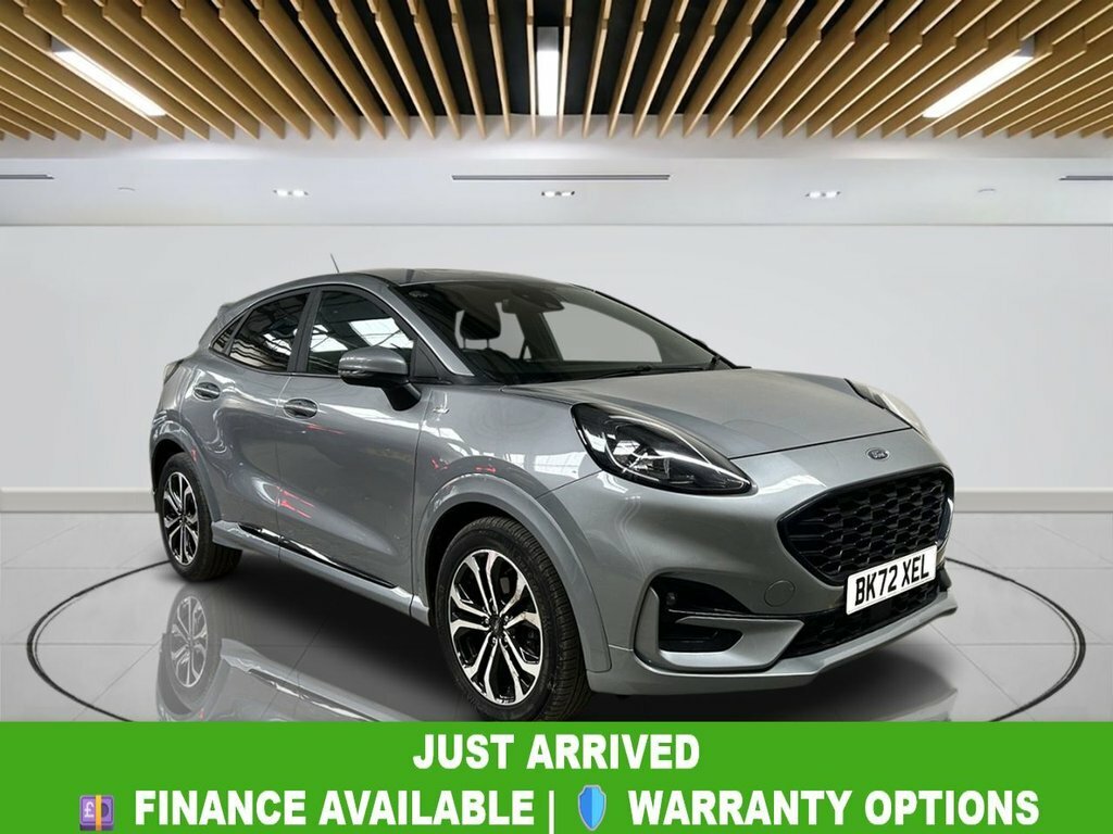 Ford Puma 1L St-line Silver